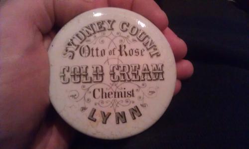 pot lid printed sydney count otto of rose cold cream